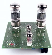 KT 88 Amp PP mit dem Atmega 48 on Bord Integriert - Bausatz Ohne Rhren