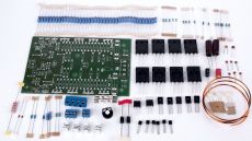 Hochleistungsendstufe 718 Watt Sinus - Bausatz