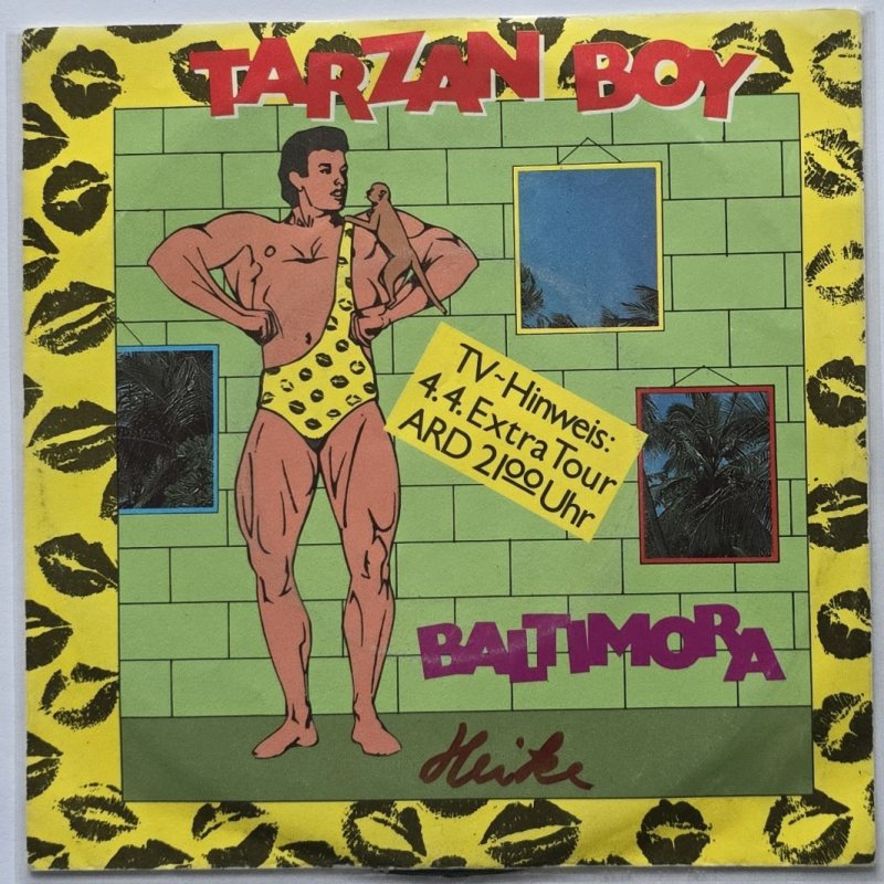 Baltimora - Tarzan Boy