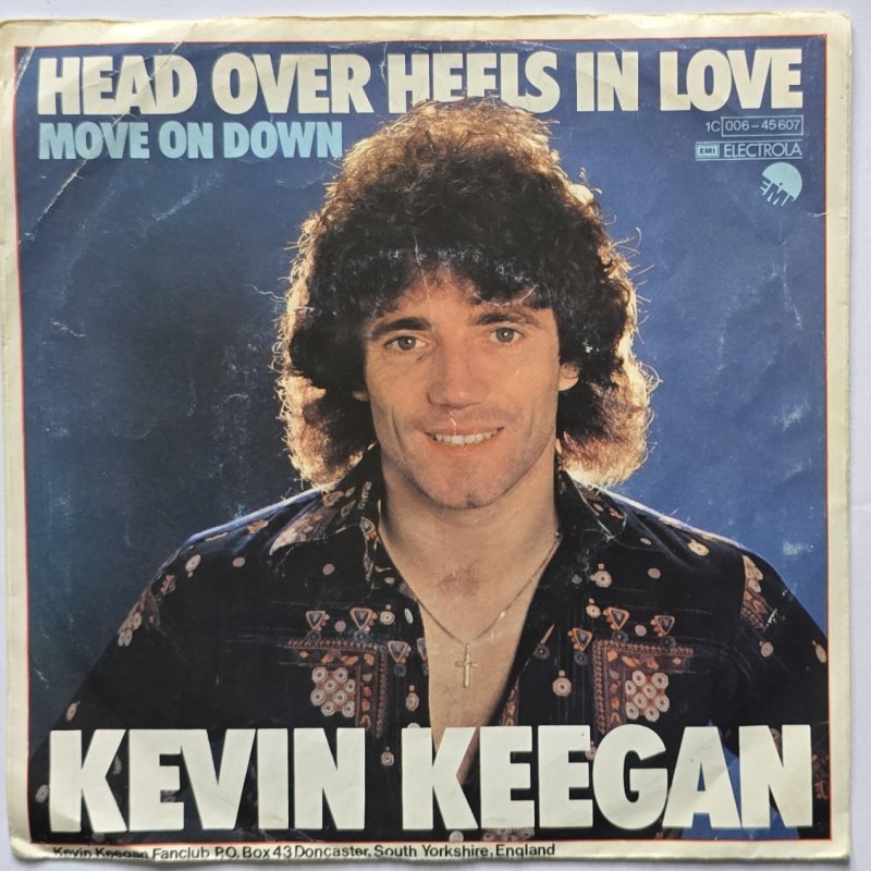Kevin Keegan - Head Over Heels In Love