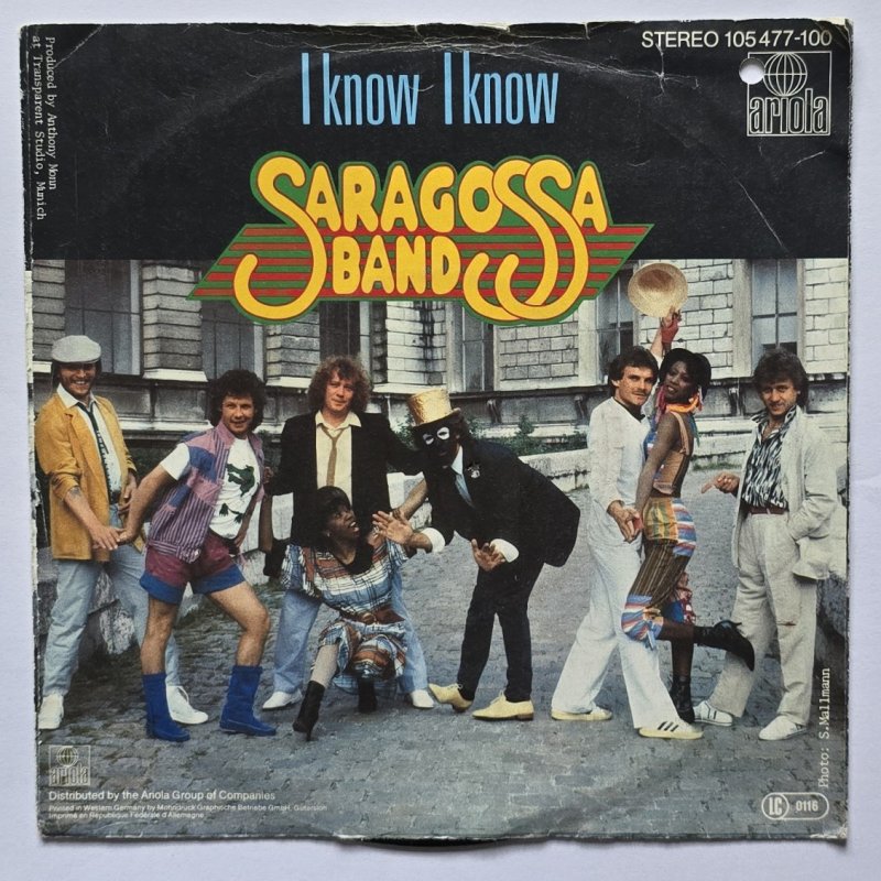 Saragossa Band - I Know, I Know