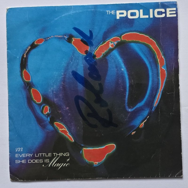 The Police - Every Little Thing She Does Is Magic