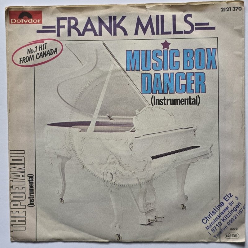 Frank Mills - Music Box Dancer (Instrumental)