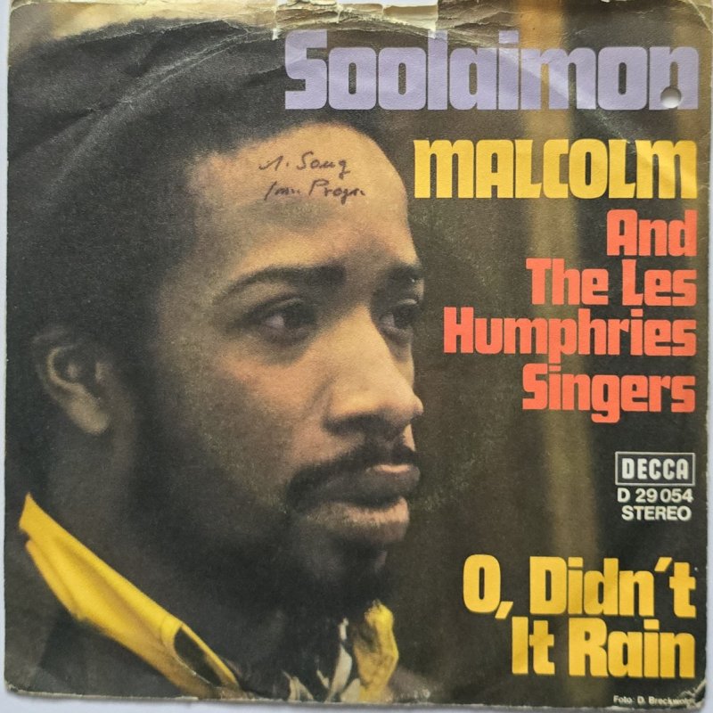 Malcolm and The Les Humphries Singers - O, Didn't It Rain