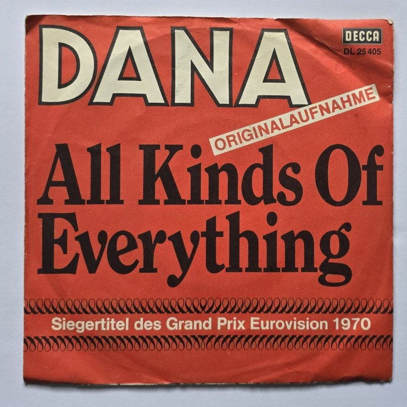 Dana - All Kinds Of Everything
