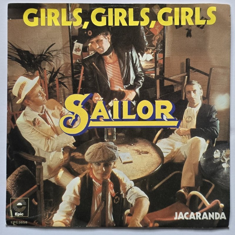 Sailor - Girls, Girls, Girls