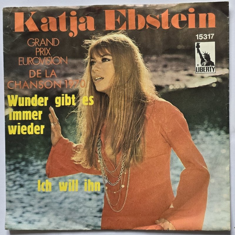 Katja Ebstein - Wunder gibt es immer wieder