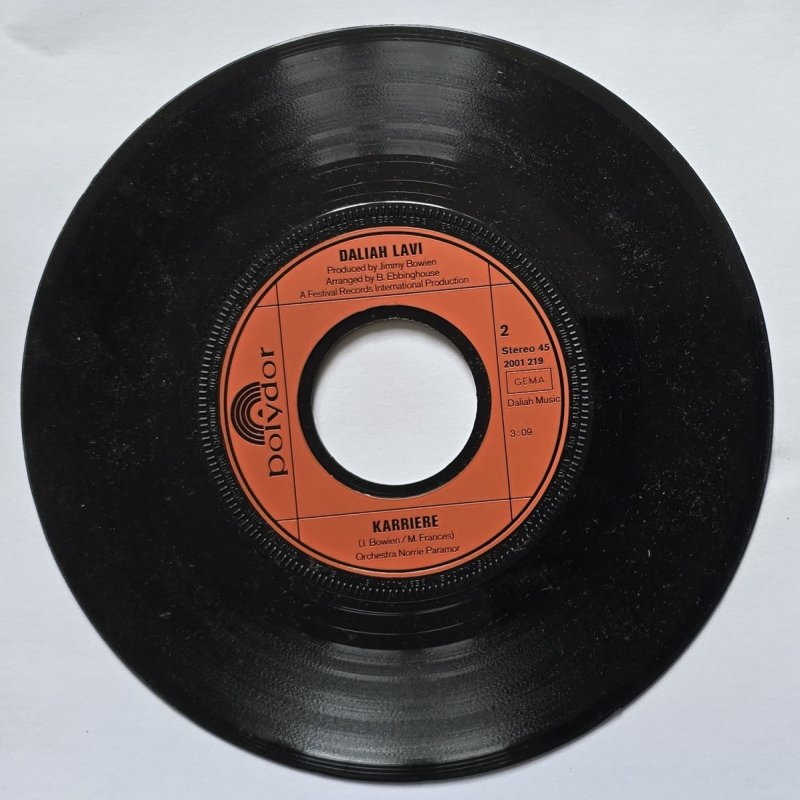 Daliah Lavi - Willst Du Mit Mir Geh'n