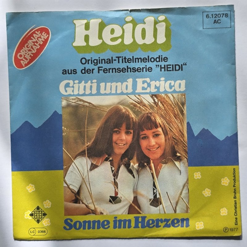 Gitti und Erica - Heidi
