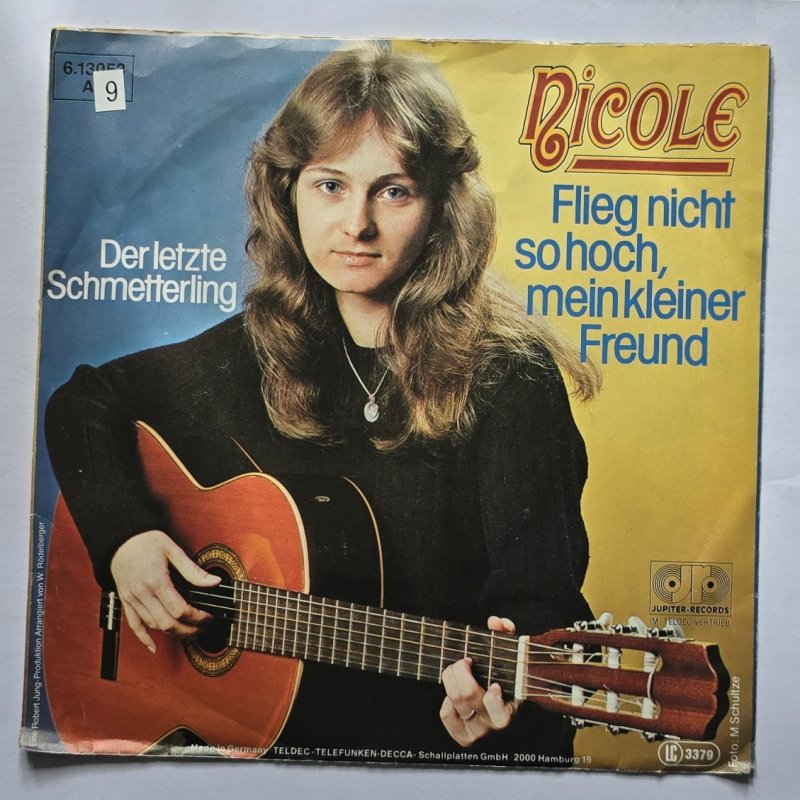 Nicole - Flieg nicht so hoch, mein kleiner Freund