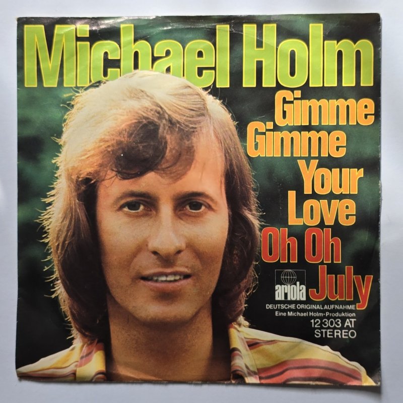 Michael Holm - Gimme Gimme Your Love