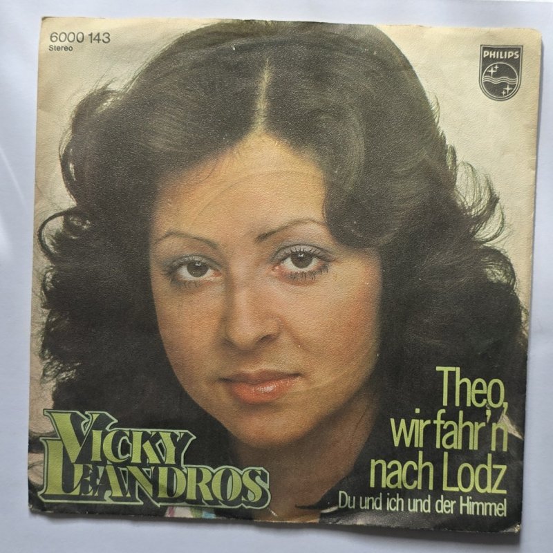 Vicky Leandros - Theo, wir fahr'n nach Lodz