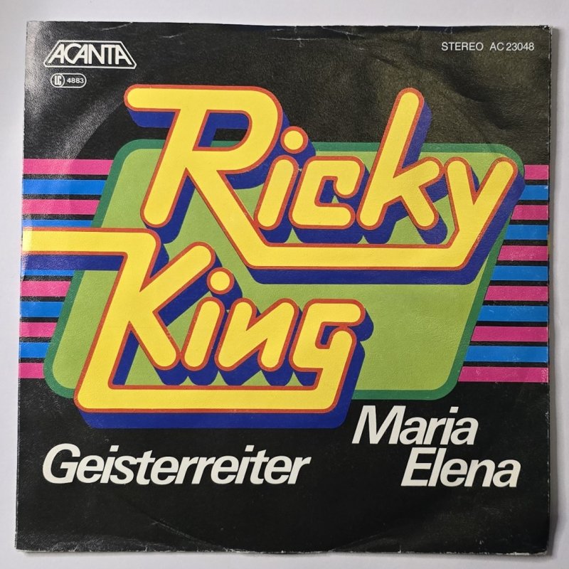 Ricky King - Maria Elena