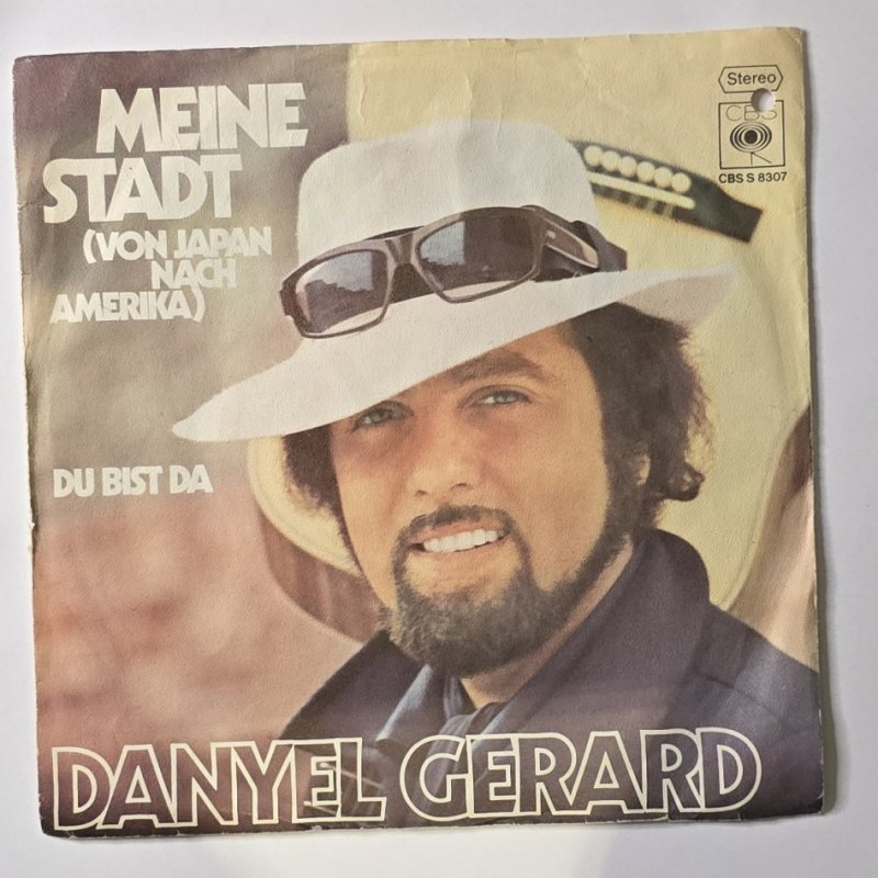 Danyel G�rard - Meine Stadt (Von Japan nach Amerika)