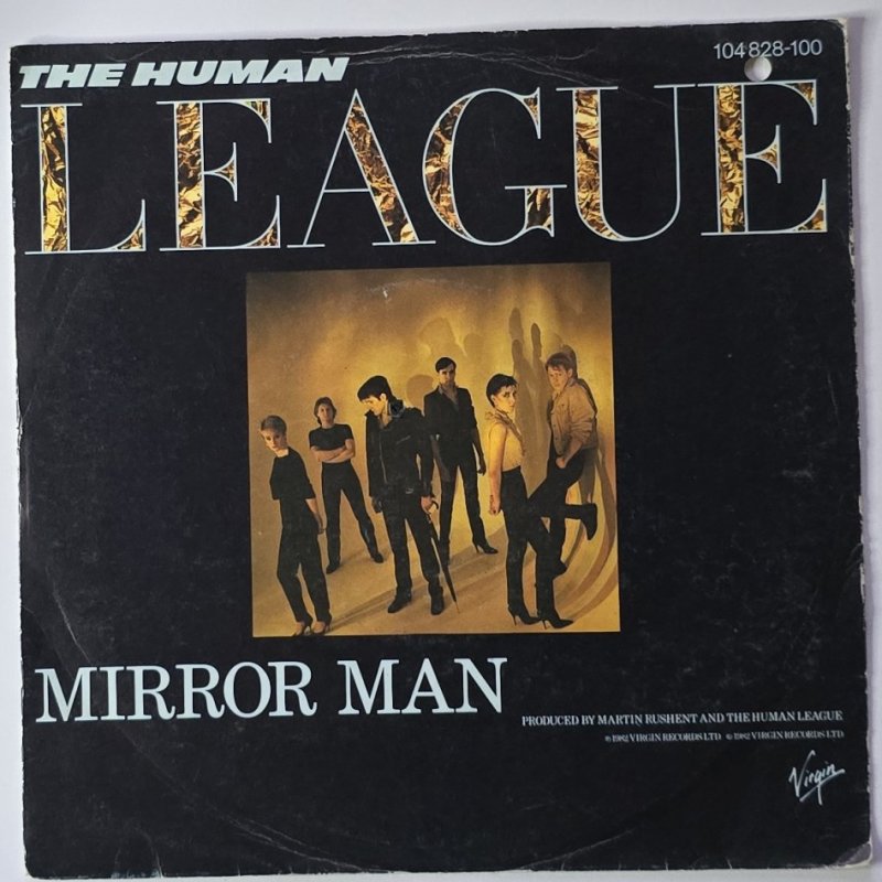 The Human League - Mirror Man
