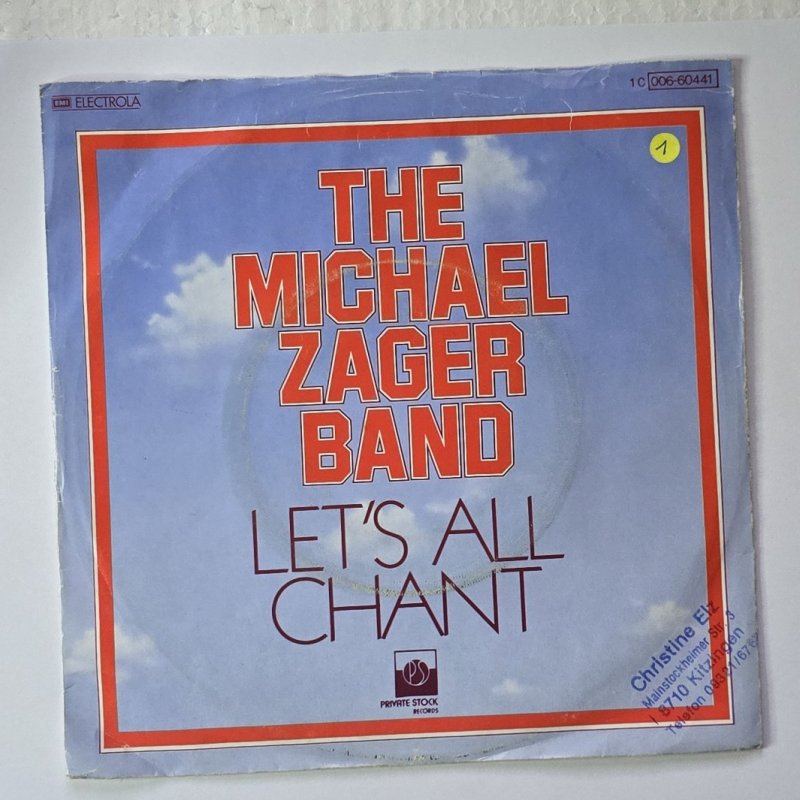 The Michael Zager Band - Let's All Chant