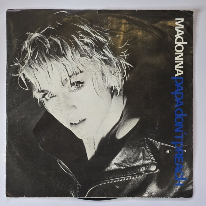 Madonna - Papa Don't Preach