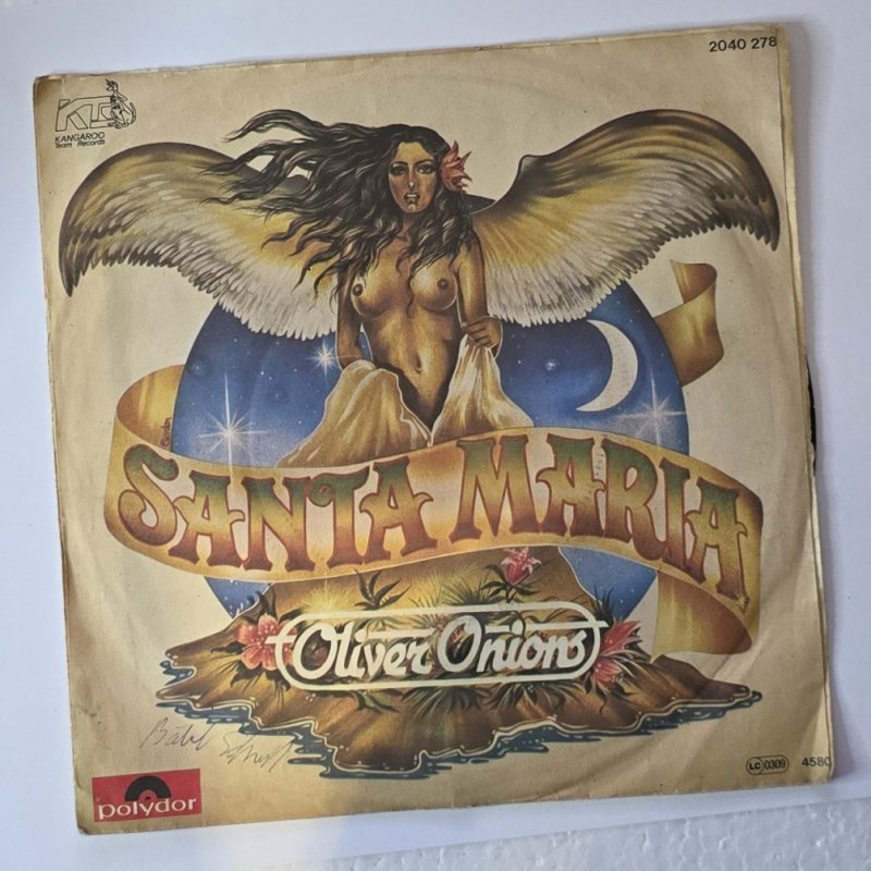 Oliver Onions - Santa Maria