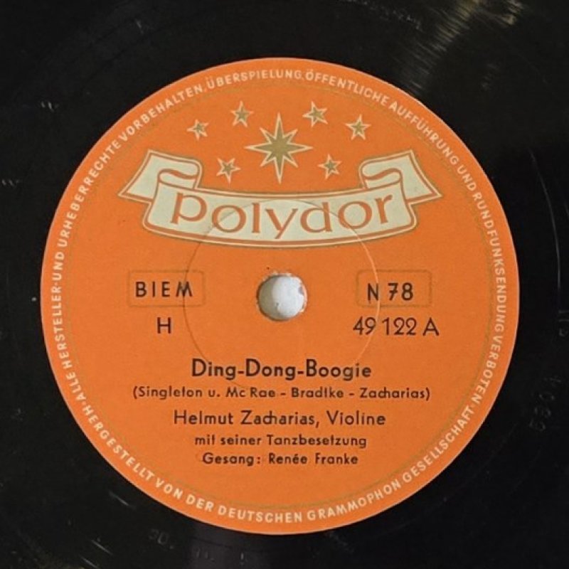 Helmut Zacharias - Ding-Dong-Boogie