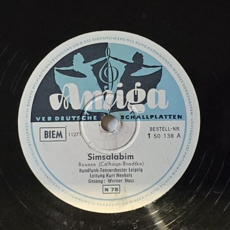 Rundfunk-Tanzorchester Leipzig - Simsalabim