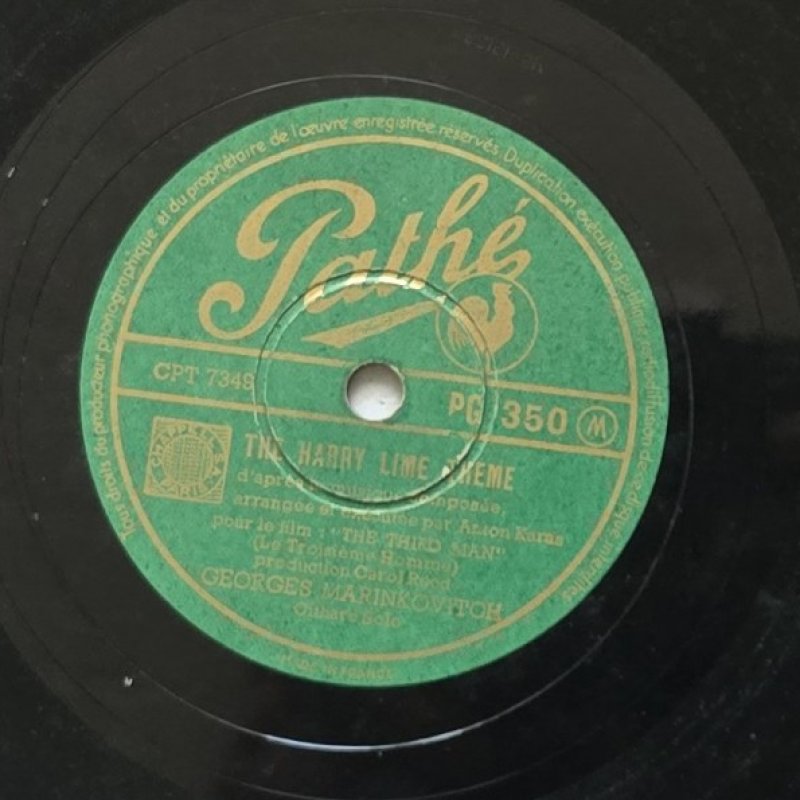 Georges Marinkovitch - The Harry Lime Theme