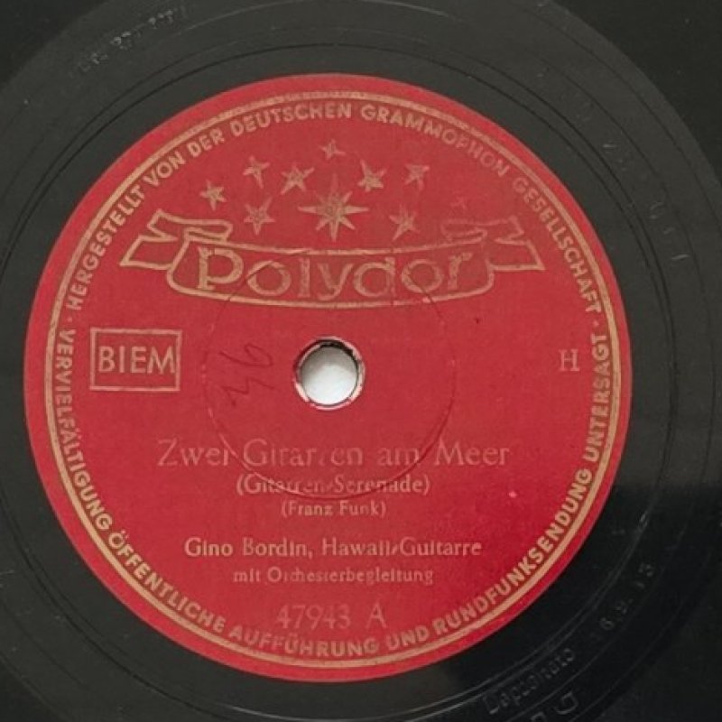 Gino Bordin - Zwei Gitarren am Meer