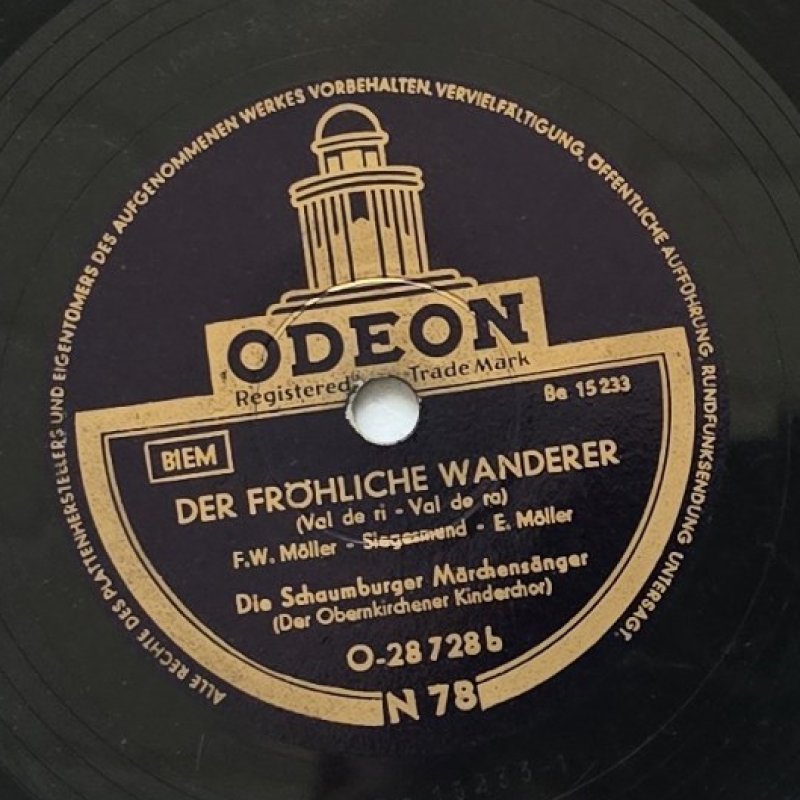 Die Schaumburger M�rchens�nger (Der Obernkirchener Kinderchor) - Der fr�hliche Wanderer