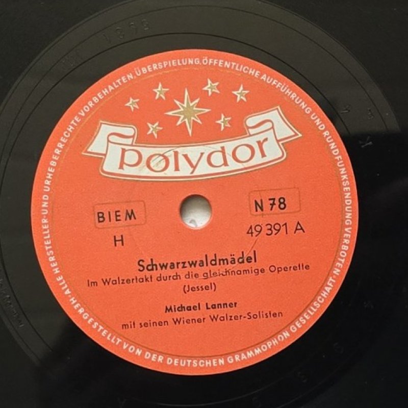 Michael Lanner mit seinen Wiener Walzer-Solisten - Schwarzwaldm�del