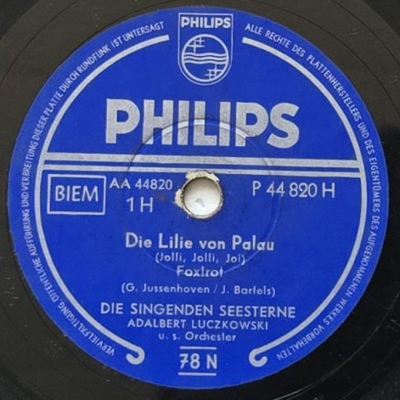 Die Singenden Seesterne - Die Lilie von Palau