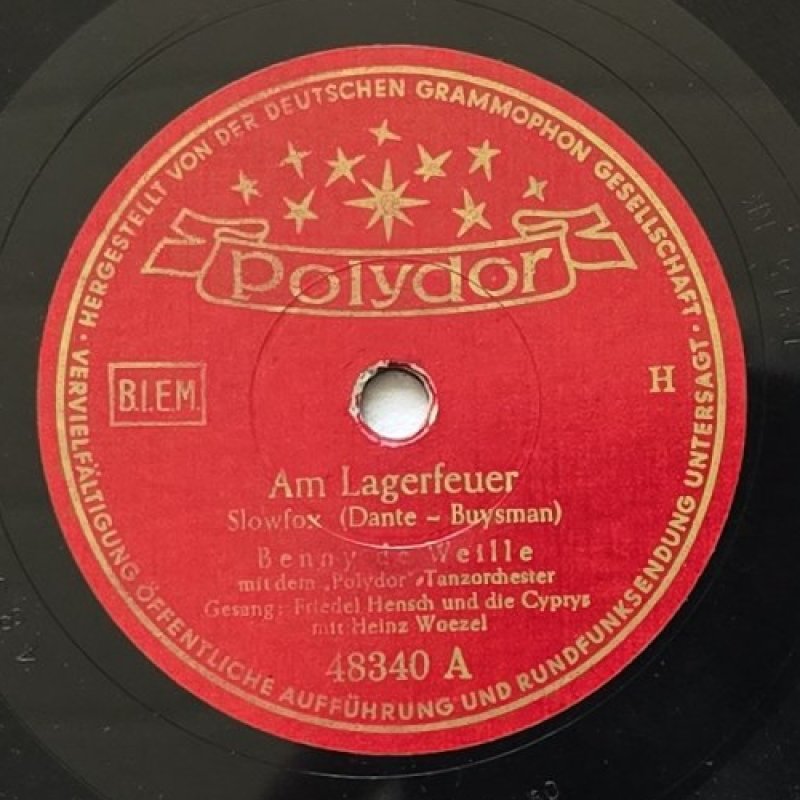 Benny de Weille - Am Lagerfeuer