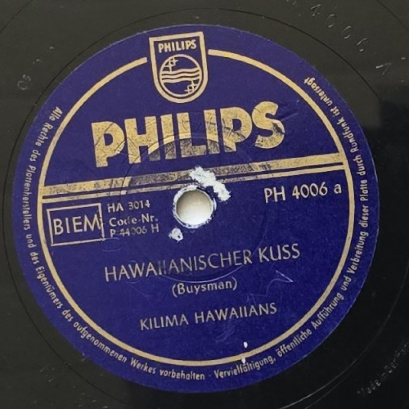 Kilima Hawaiians - Hawaiianischer Kuss