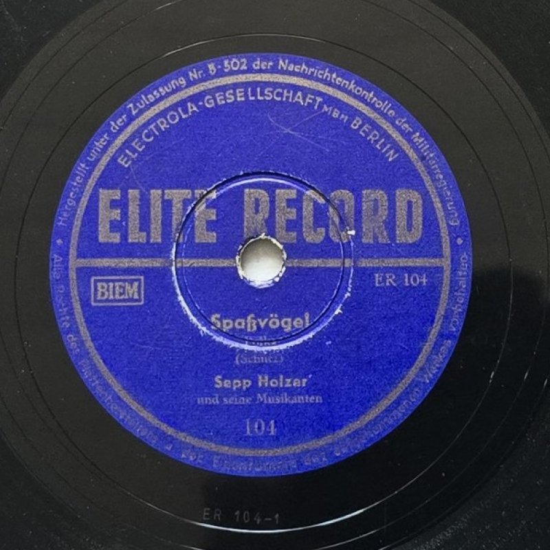Sepp Holzer und seine Musikanten - Spa�v�gel
