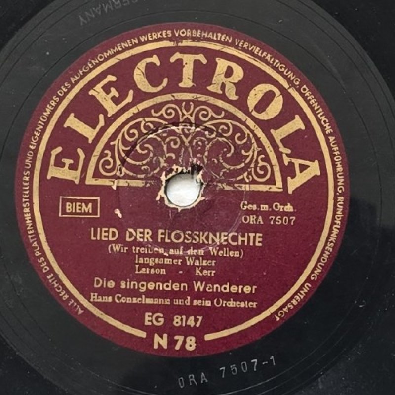 Die singenden Wanderer - Lied der Flossknechte