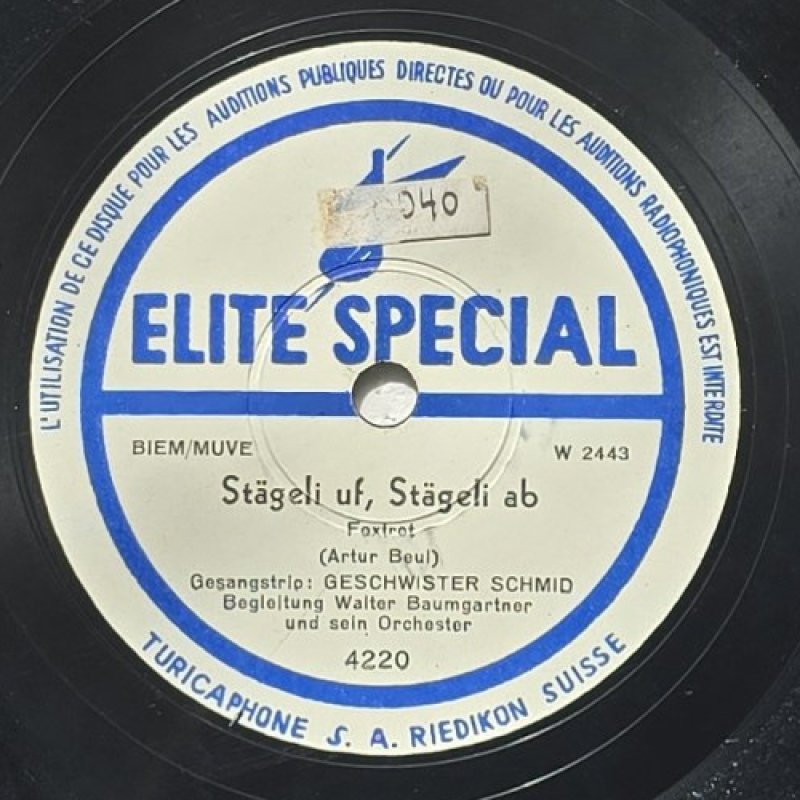 Geschwister Schmid - St�geli uf, St�geli ab