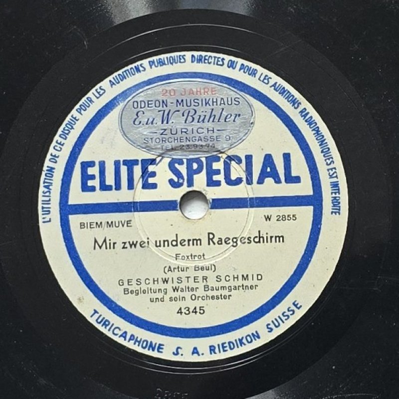 Geschwister Schmid - Mir zwei underm Raegeschirm