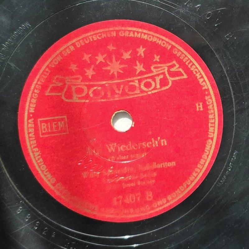 Willy Schneider, Bully Bartos - Wenn abends die Heide tr�umt