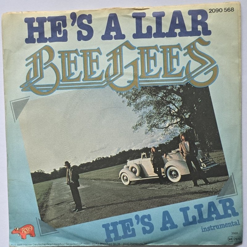 Bee Gees - He's A Liar