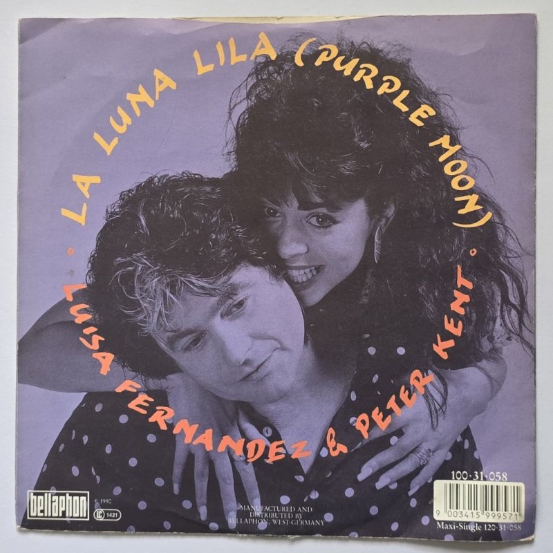 Peter Kent & Luisa Fernandez - La Luna Lila (Purple Moon)