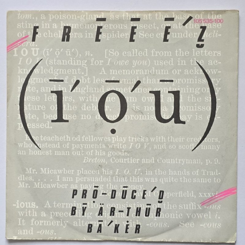 Freeez - I.O.U.