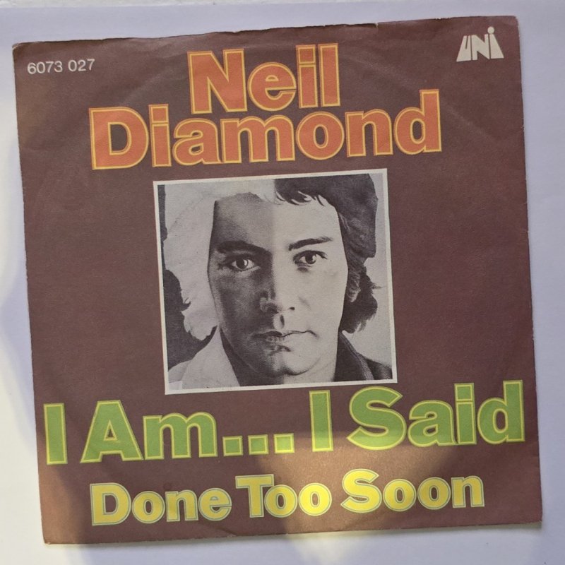 Neil Diamond - Done Too Soon