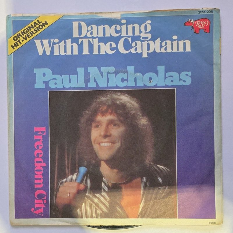 Paul Nicholas - Dancing With The Captain