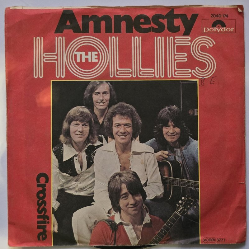 The Hollies - Amnesty