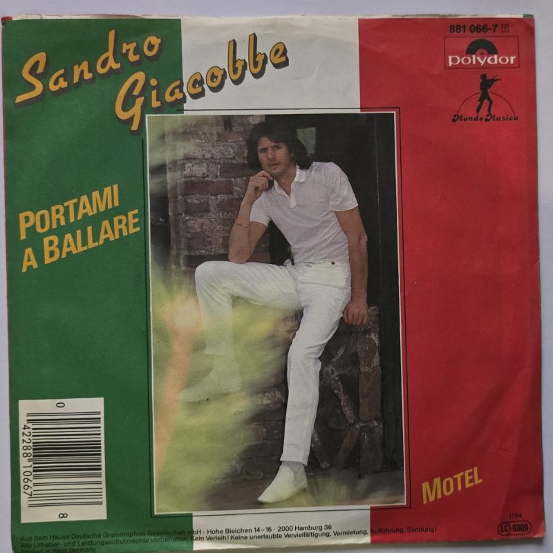 Sandro Giacobbe - Portami A Ballare