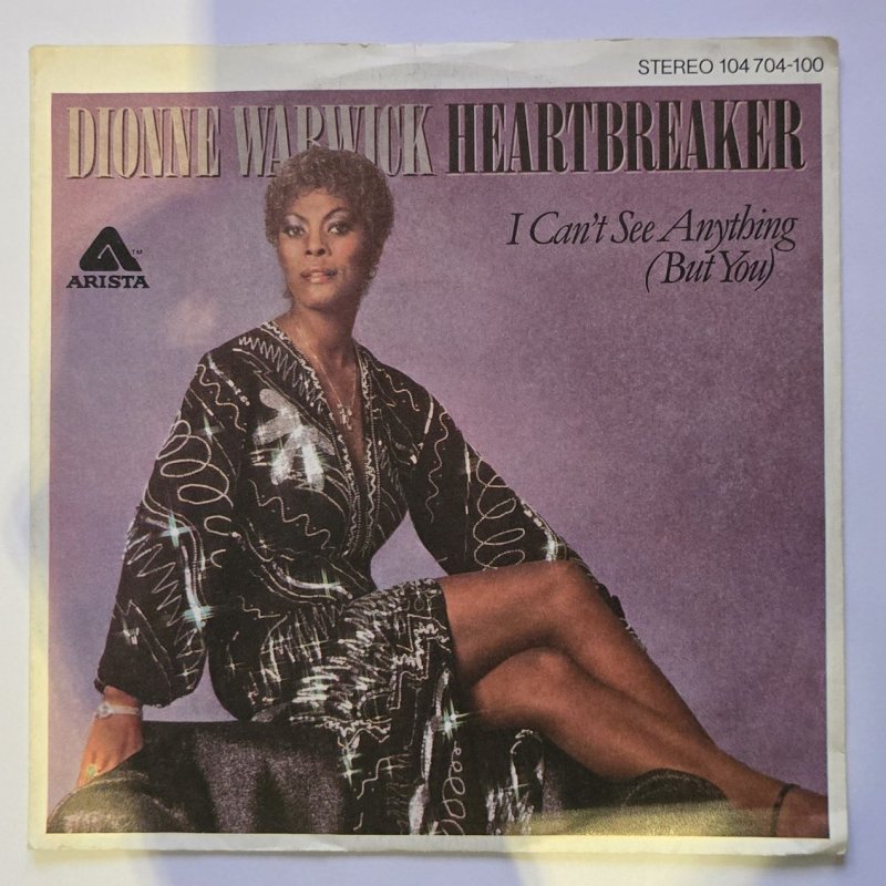Dionne Warwick - Heartbreaker