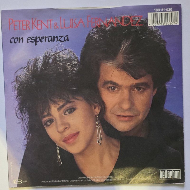 Peter Kent & Luisa Fernandez - Con Esperanza