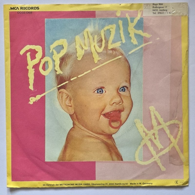 M - Pop Muzik