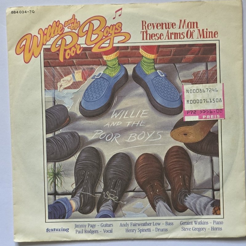 Willie and the Poor Boys - Revenue Man (White Lightning)