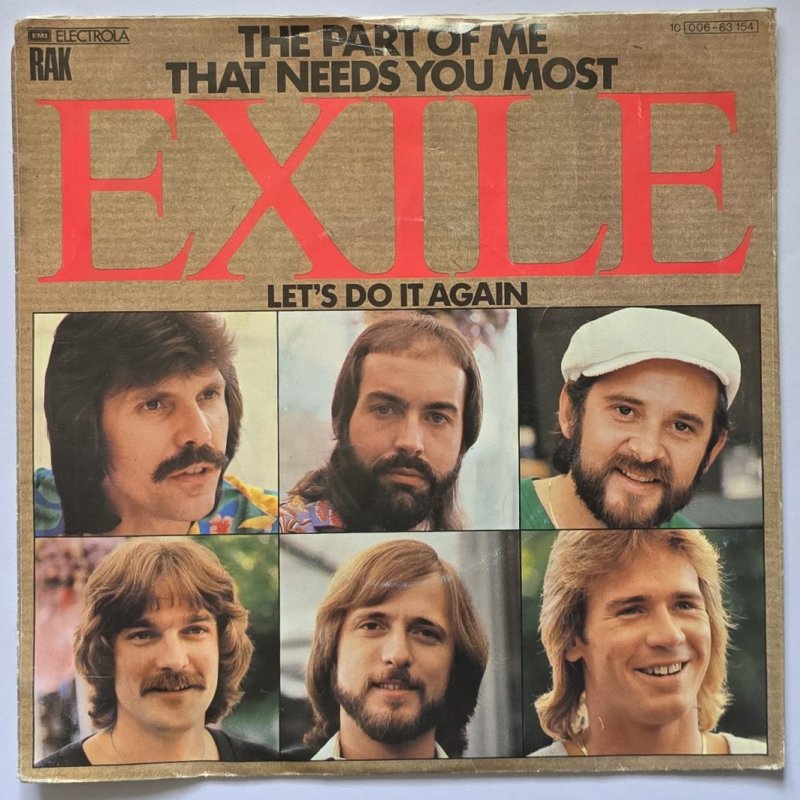 Exile - The Part Of Me That Needs You Most