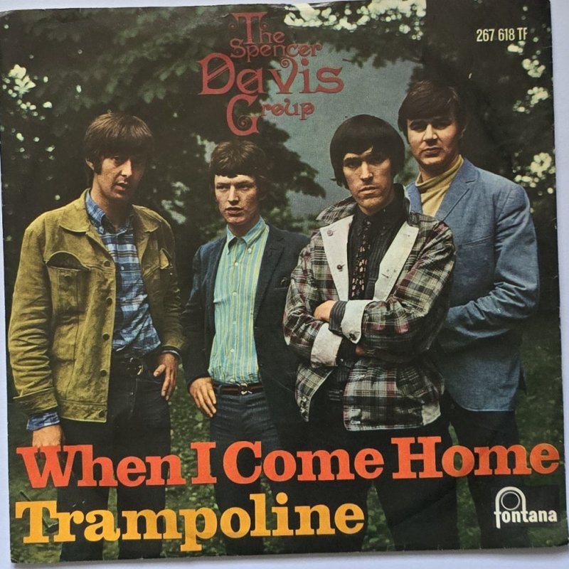 The Spencer Davis Group - When I Come Home
