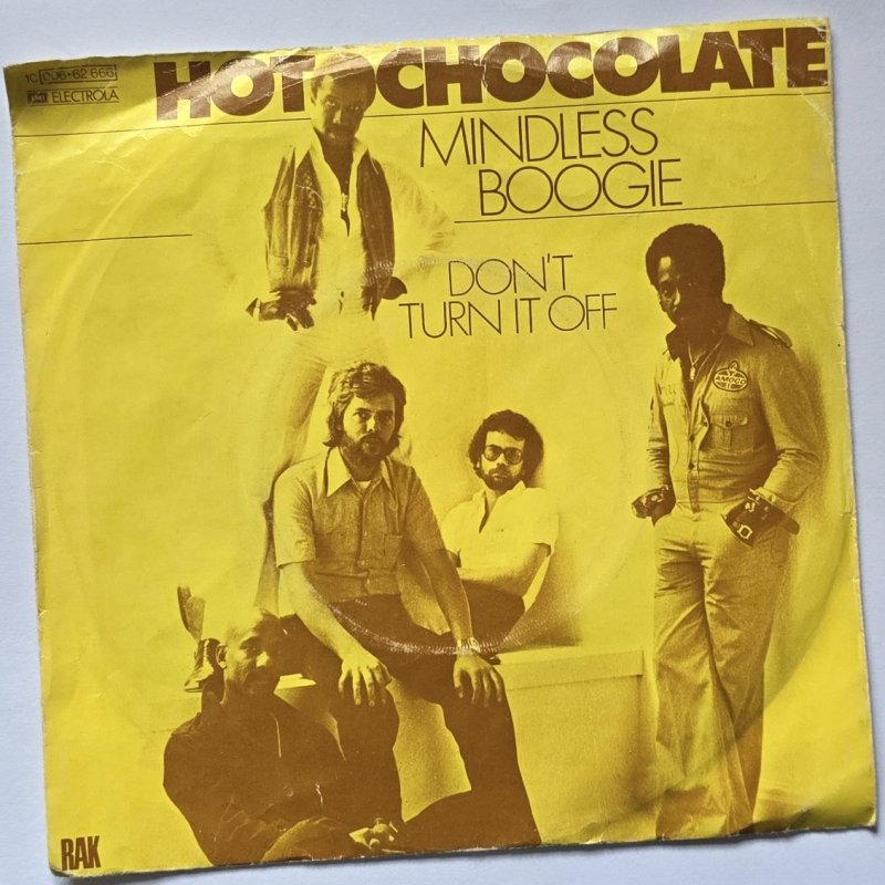 Hot Chocolate - Mindless Boogie